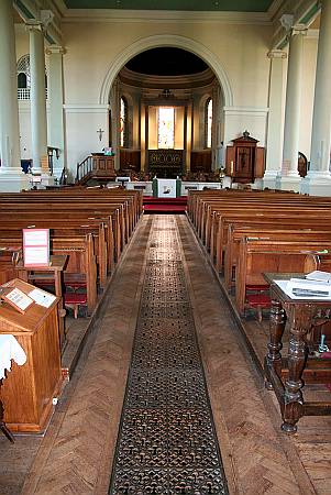Bridgnorth St. Mary - The Nave